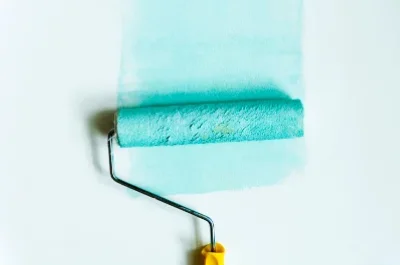 Peinture intérieure à École-Valentin — murs, plafonds et boiseries